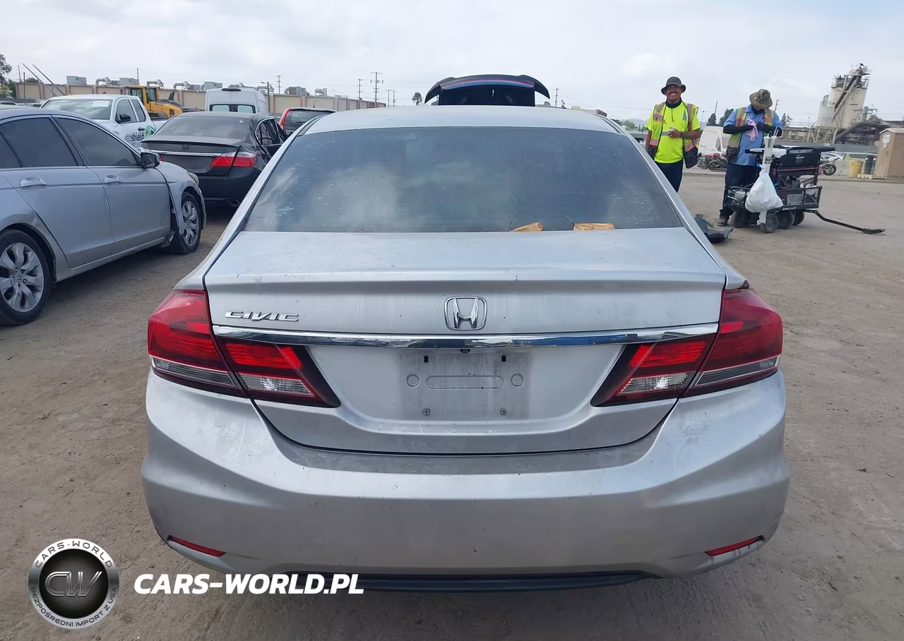 2013 Honda Civic Ex VIN:19XFB2F86DE222472 - 16