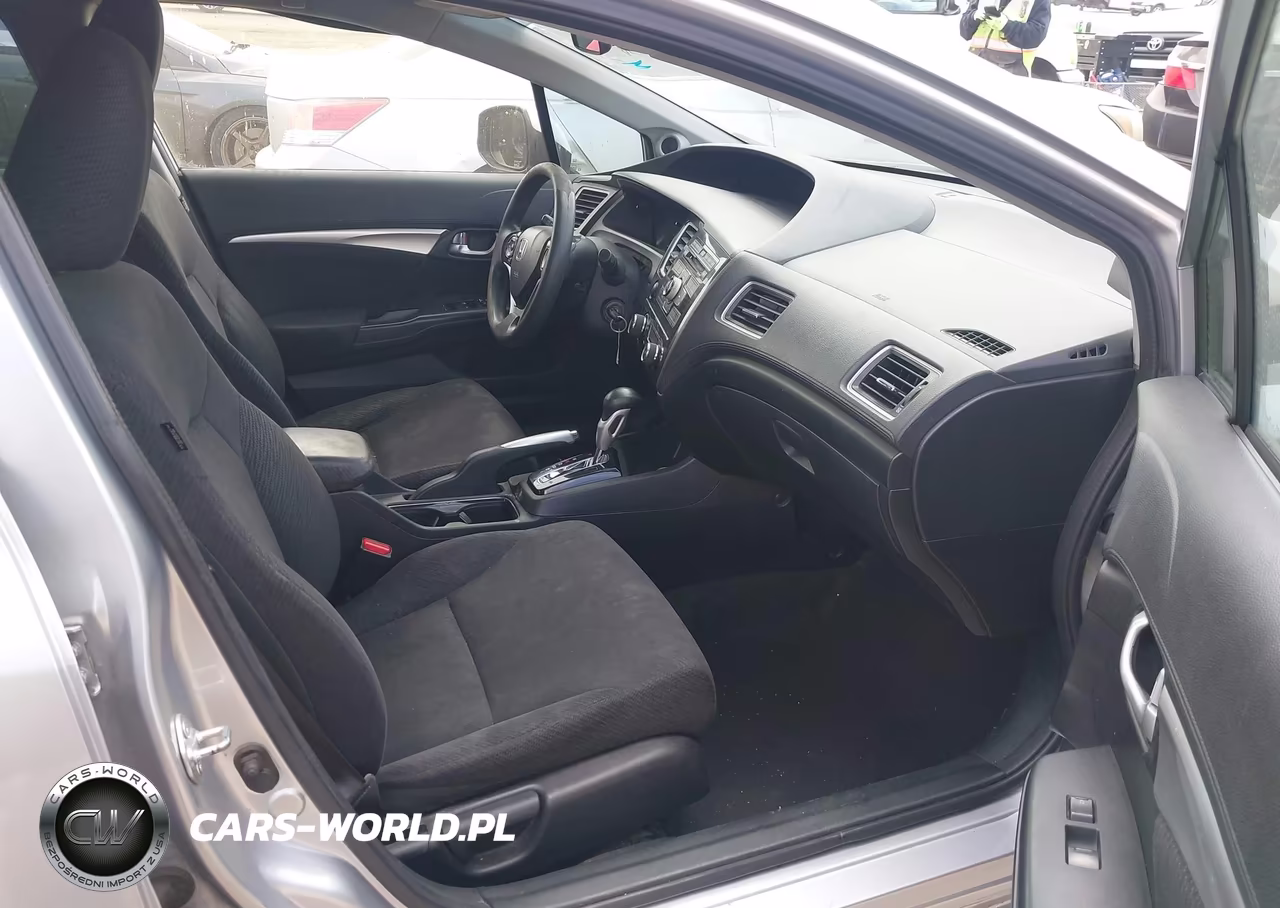2013 Honda Civic Ex VIN:19XFB2F86DE222472 - 5