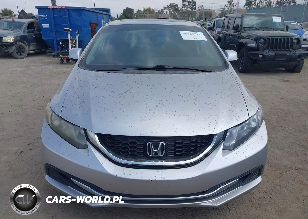 2013 Honda Civic Ex VIN:19XFB2F86DE222472 - 6
