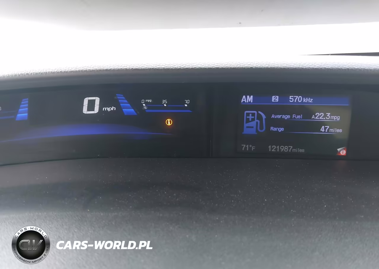 2013 Honda Civic Ex VIN:19XFB2F86DE222472 - 7