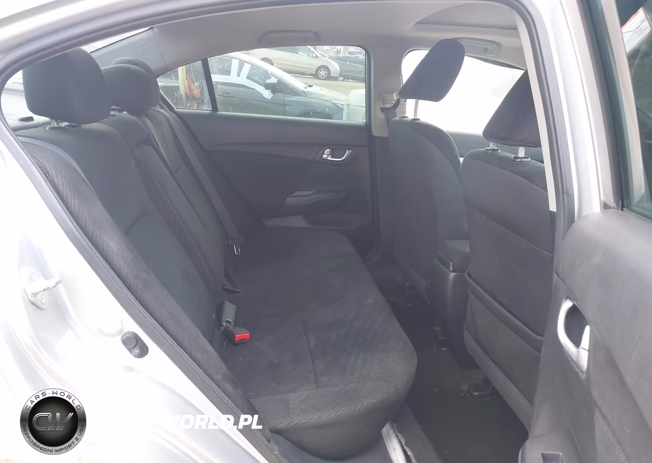 2013 Honda Civic Ex VIN:19XFB2F86DE222472 - 8