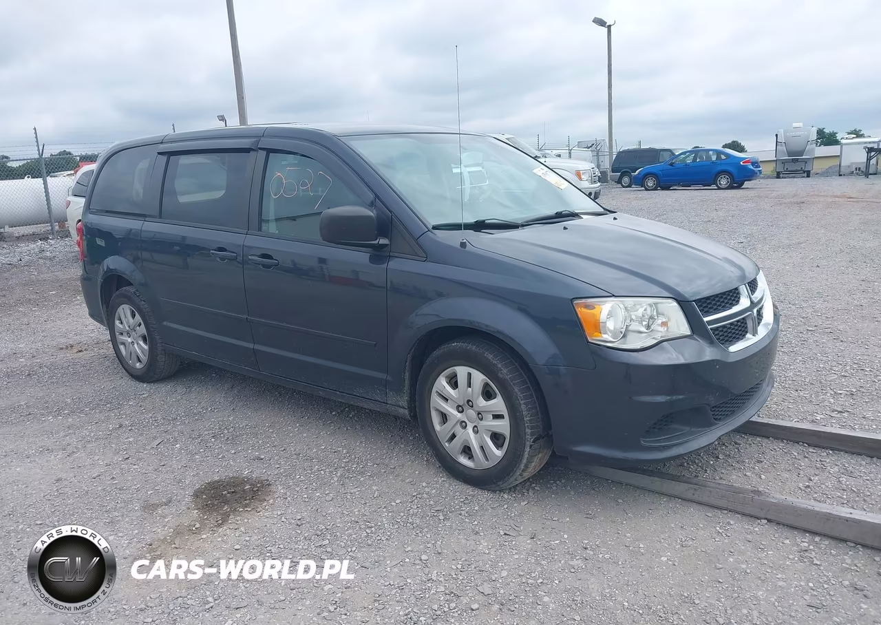 2014 Dodge Grand Caravan Se