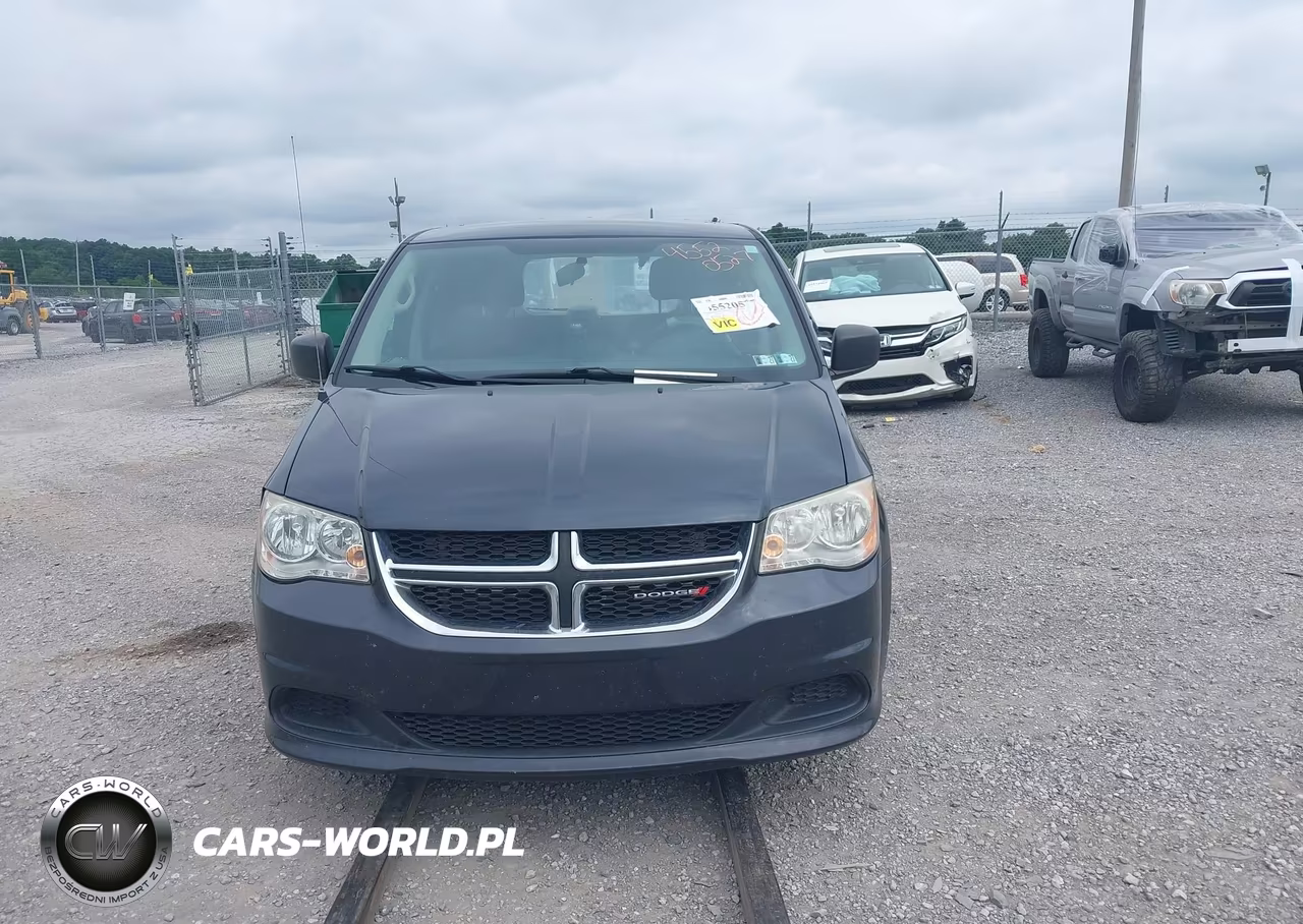 2014 Dodge Grand Caravan Se VIN:2C4RDGBG4ER374946 - 12