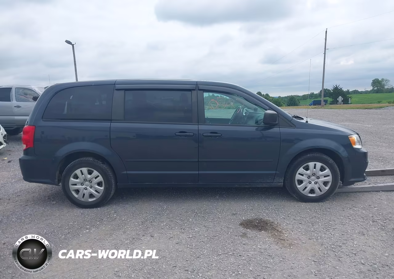 2014 Dodge Grand Caravan Se VIN:2C4RDGBG4ER374946 - 13
