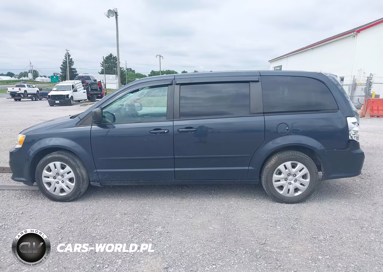 2014 Dodge Grand Caravan Se VIN:2C4RDGBG4ER374946 - 14