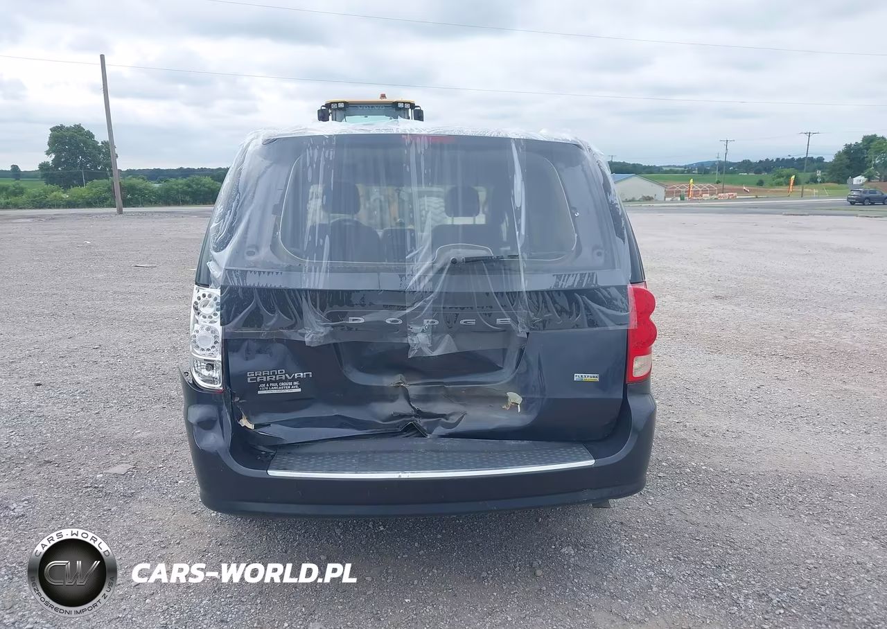 2014 Dodge Grand Caravan Se VIN:2C4RDGBG4ER374946 - 16