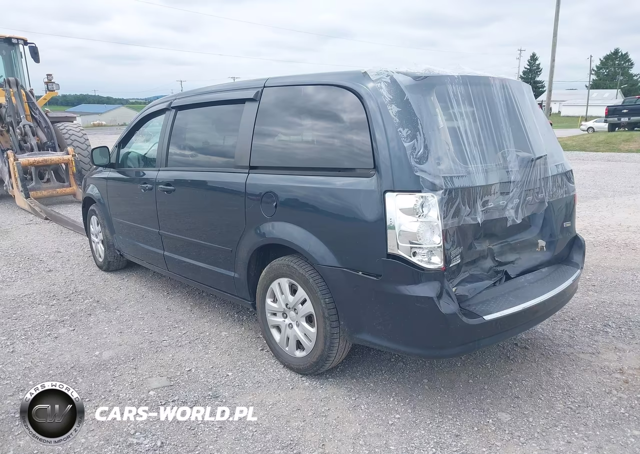 2014 Dodge Grand Caravan Se VIN:2C4RDGBG4ER374946 - 3