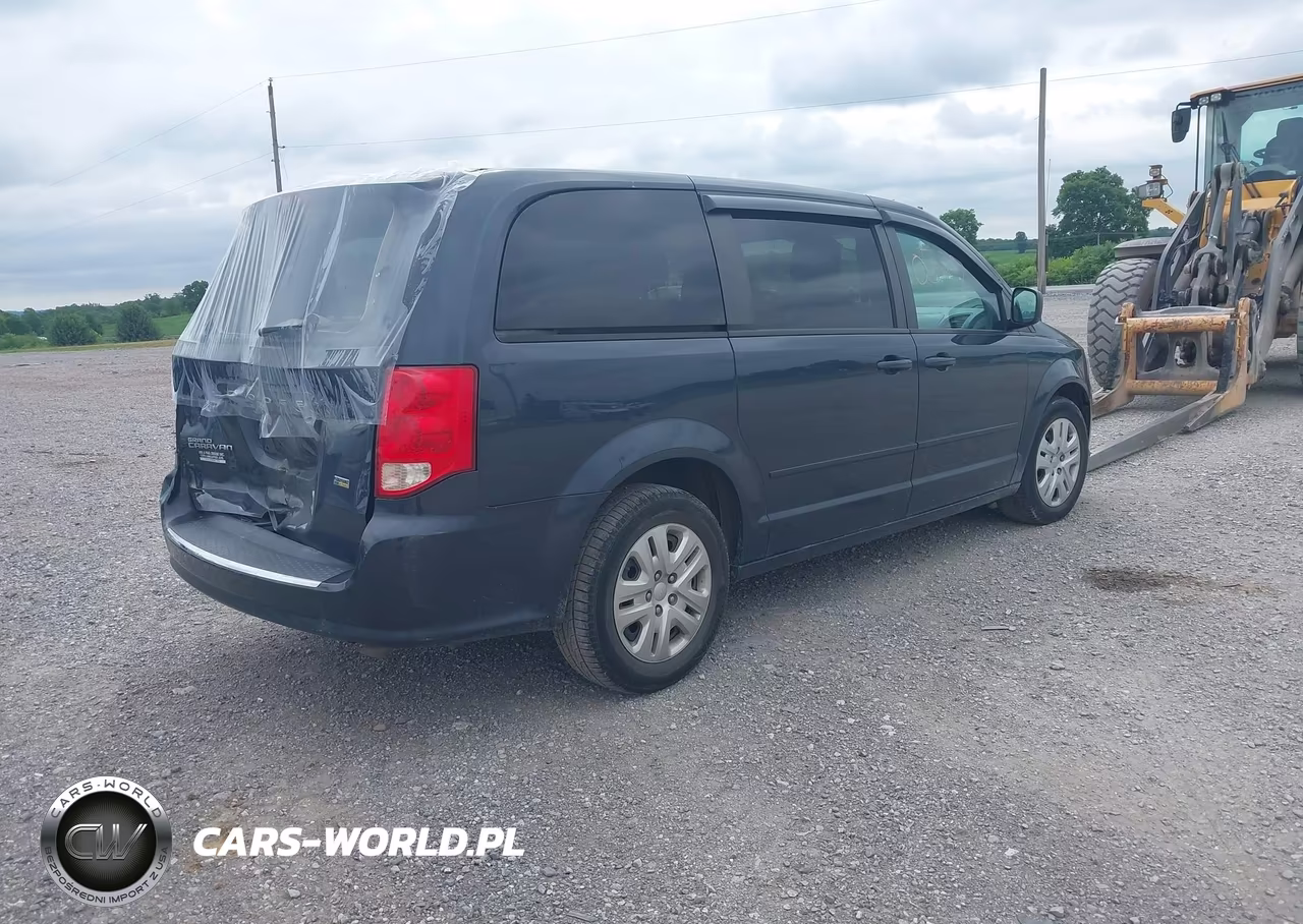 2014 Dodge Grand Caravan Se VIN:2C4RDGBG4ER374946 - 4