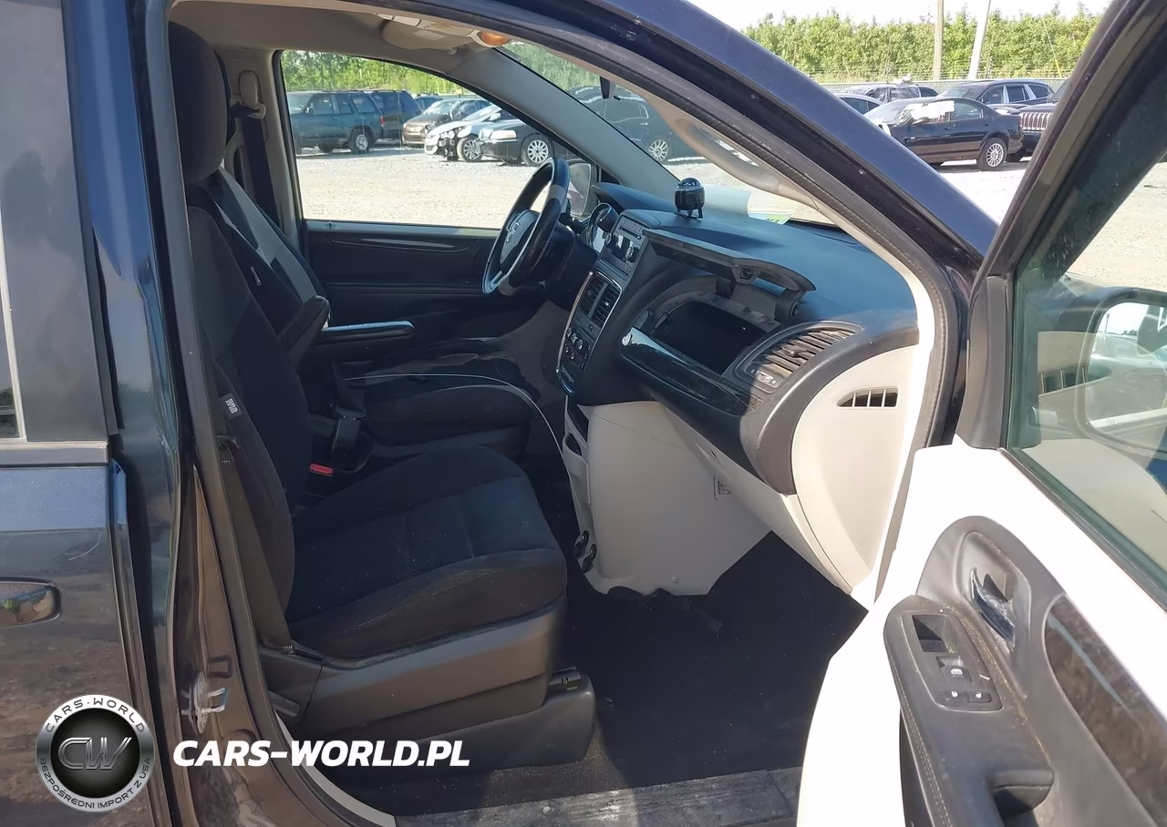 2014 Dodge Grand Caravan Se VIN:2C4RDGBG4ER374946 - 5