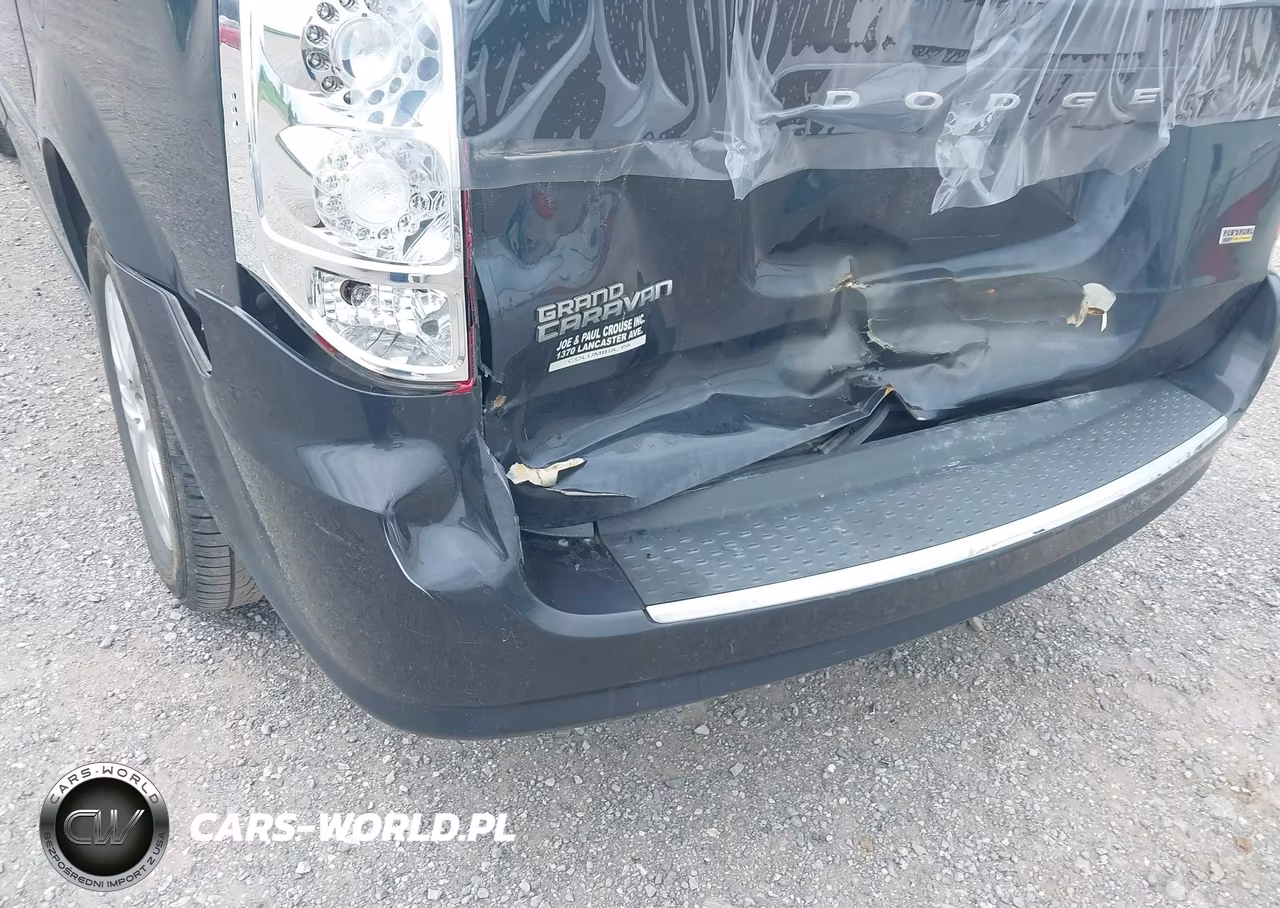 2014 Dodge Grand Caravan Se VIN:2C4RDGBG4ER374946 - 6