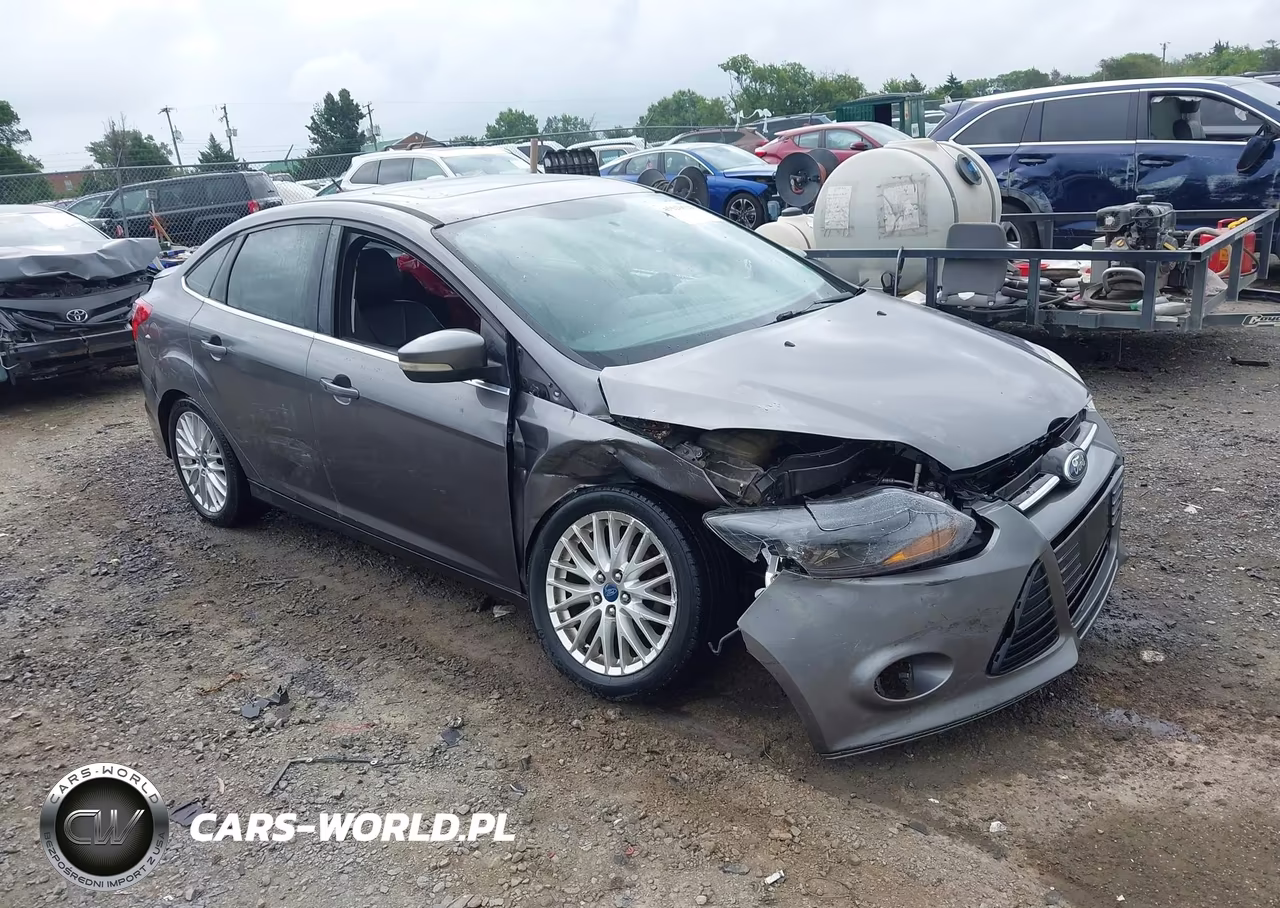 2013 Ford Focus Titanium – zdjęcie 1 z 16