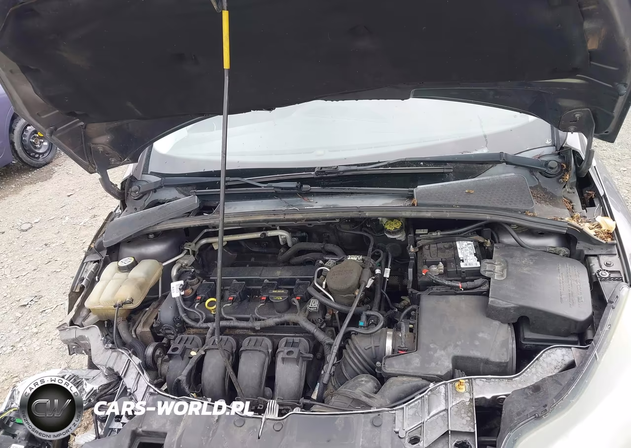 2013 Ford Focus Titanium VIN:1FADP3J27DL128972 - 10