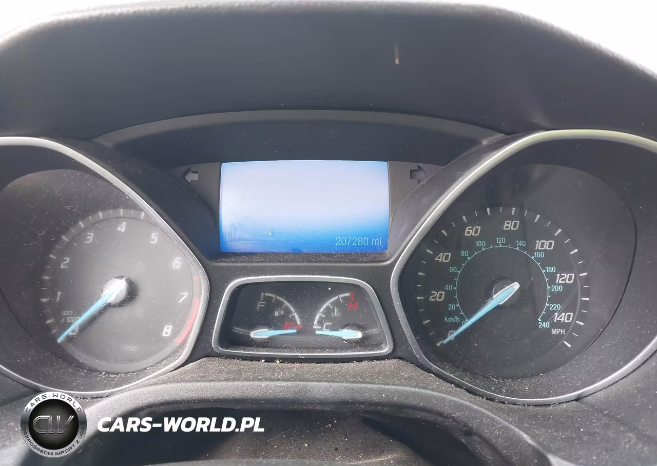 2013 Ford Focus Titanium VIN:1FADP3J27DL128972 - 7