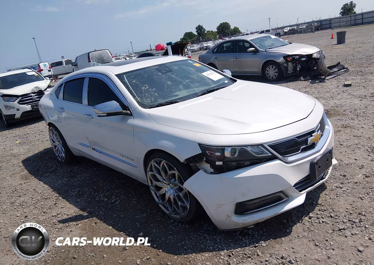 2015 Chevrolet Impala 2Lz – zdjęcie 1 z 17