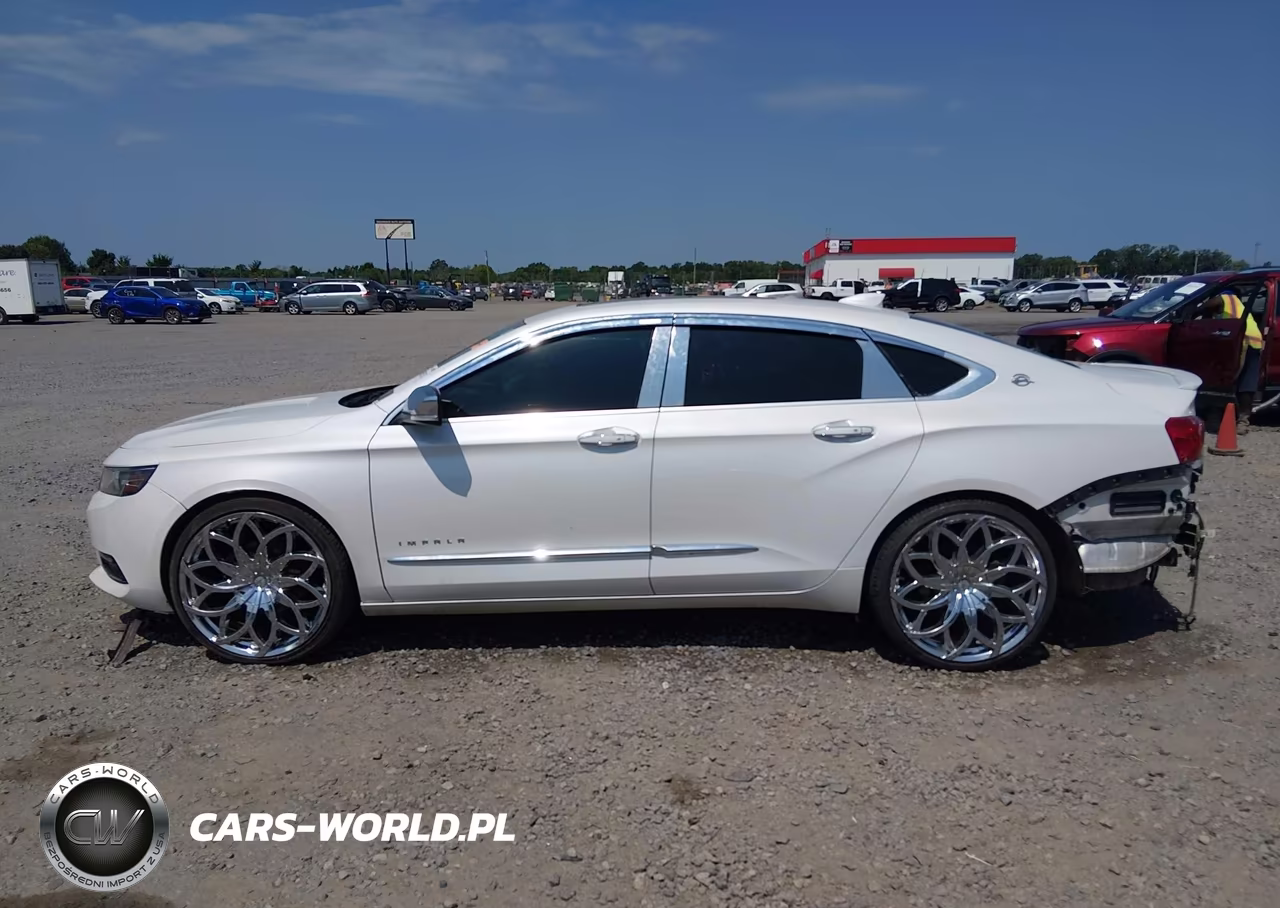 2015 Chevrolet Impala 2Lz VIN:1G1165S35FU116814 - 15