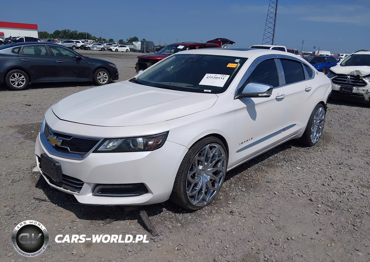 2015 Chevrolet Impala 2Lz VIN:1G1165S35FU116814 - 2