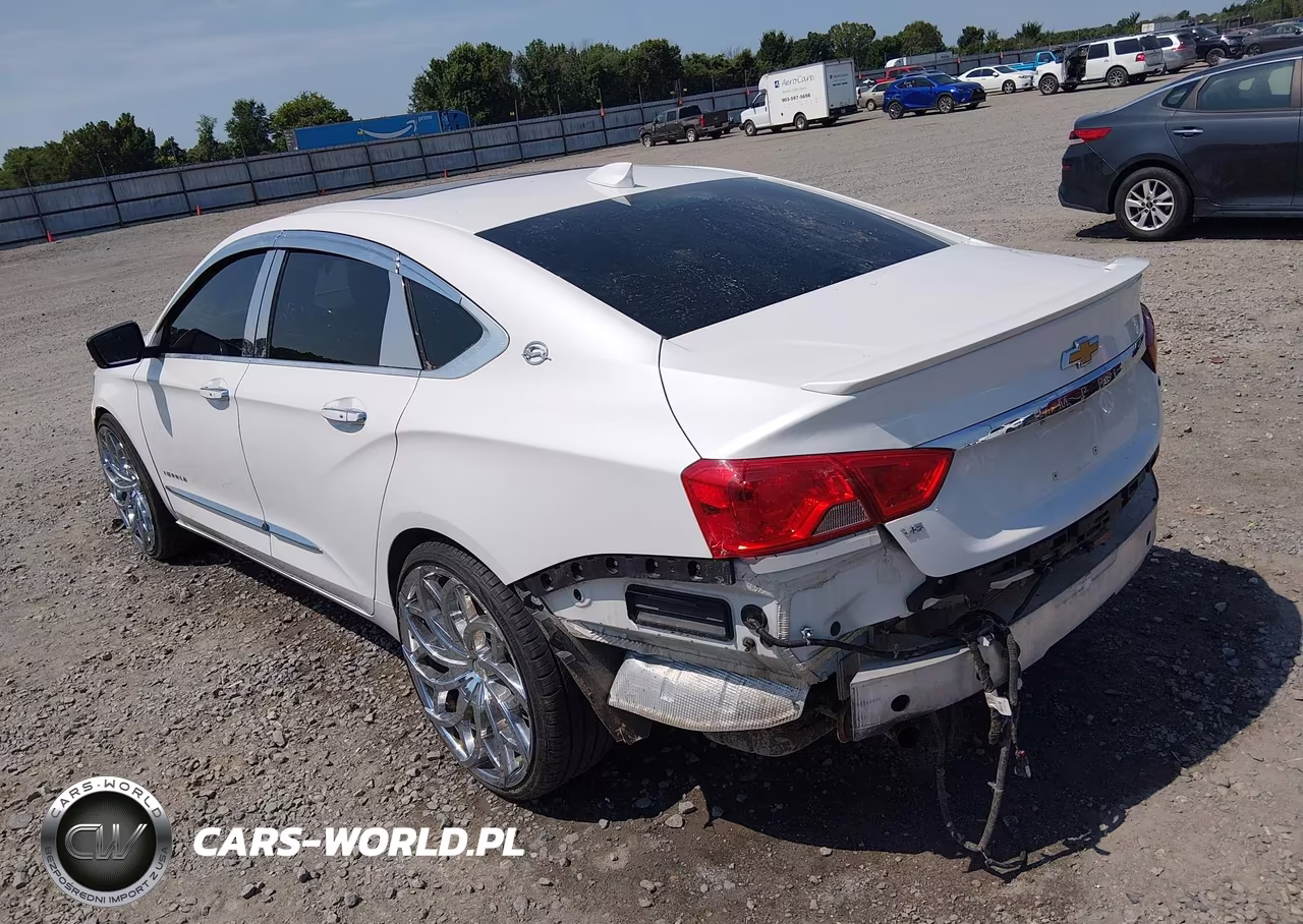 2015 Chevrolet Impala 2Lz VIN:1G1165S35FU116814 - 3