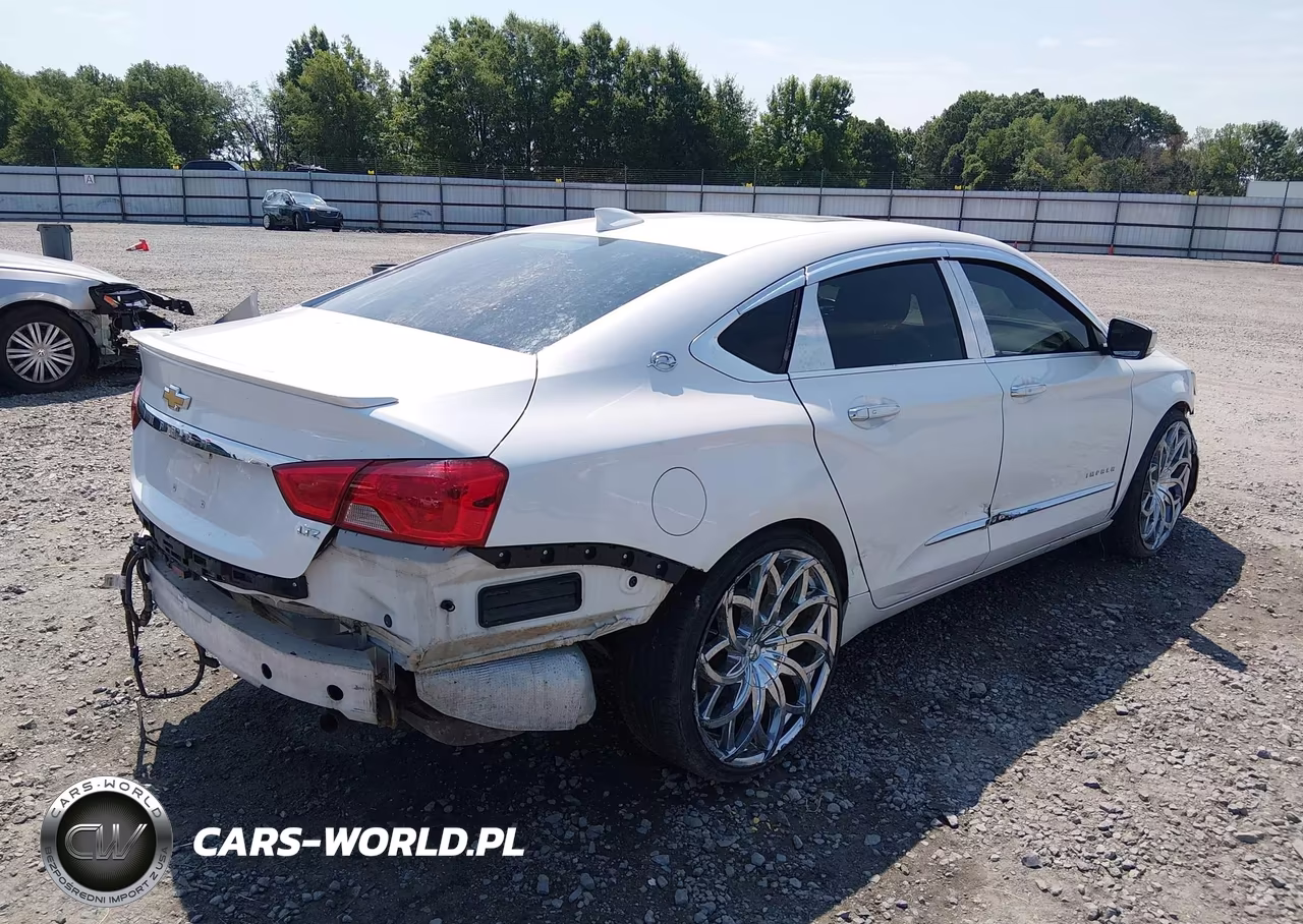 2015 Chevrolet Impala 2Lz VIN:1G1165S35FU116814 - 4