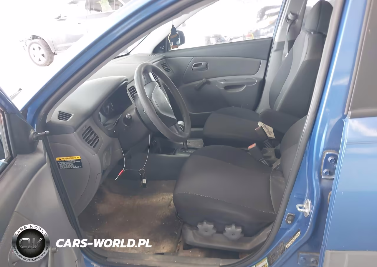 2008 Kia Rio Lx VIN:KNADE123386305837 - 5