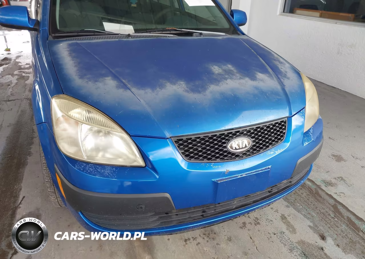 2008 Kia Rio Lx VIN:KNADE123386305837 - 6