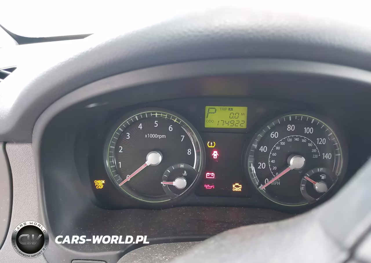 2008 Kia Rio Lx VIN:KNADE123386305837 - 7