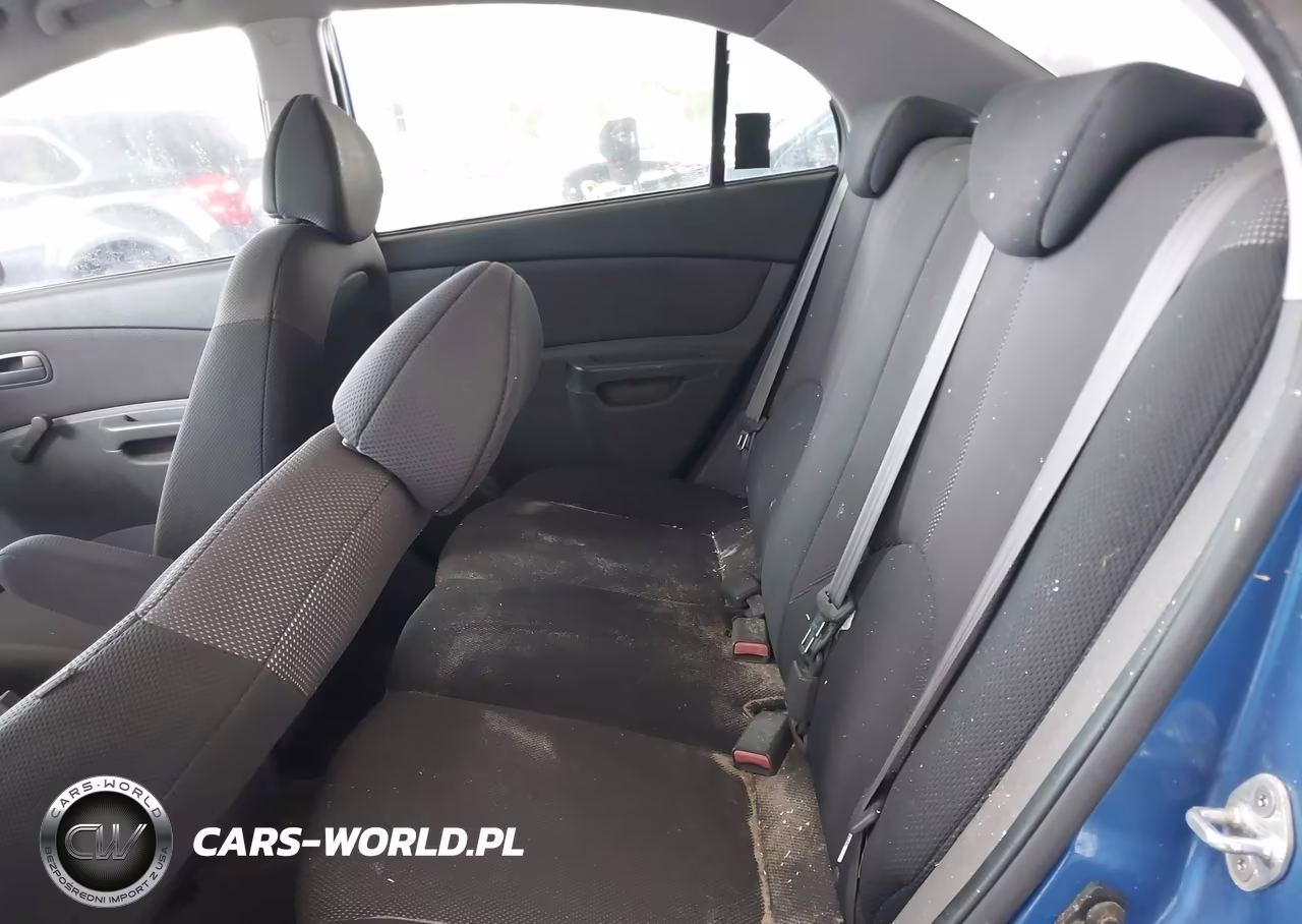 2008 Kia Rio Lx VIN:KNADE123386305837 - 8