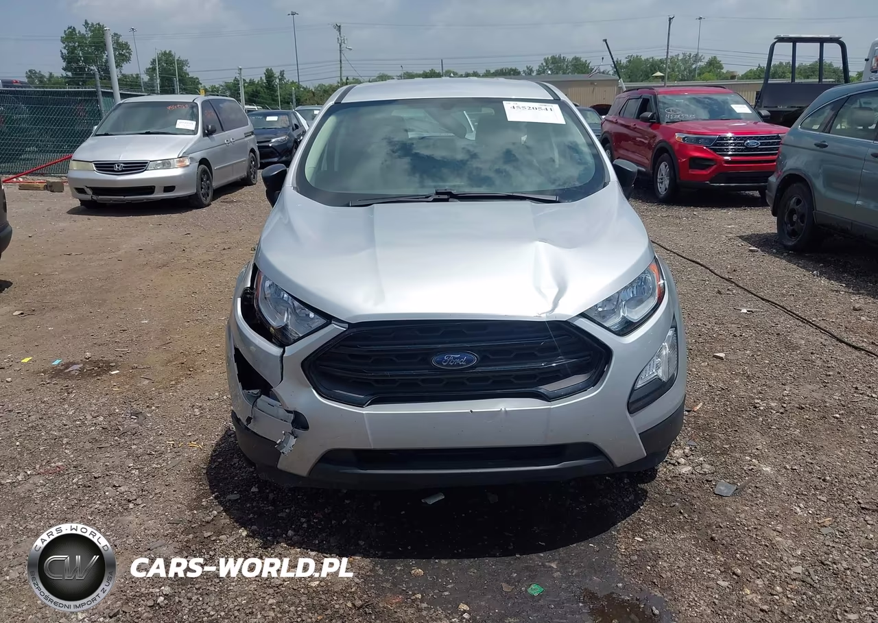 2021 Ford Ecosport S VIN:MAJ3S2FE5MC441879 - 12