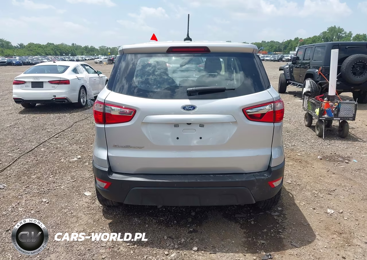 2021 Ford Ecosport S VIN:MAJ3S2FE5MC441879 - 16