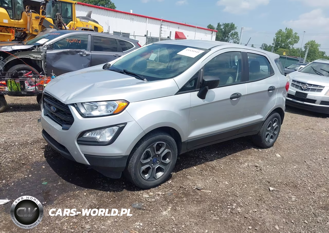 2021 Ford Ecosport S VIN:MAJ3S2FE5MC441879 - 2