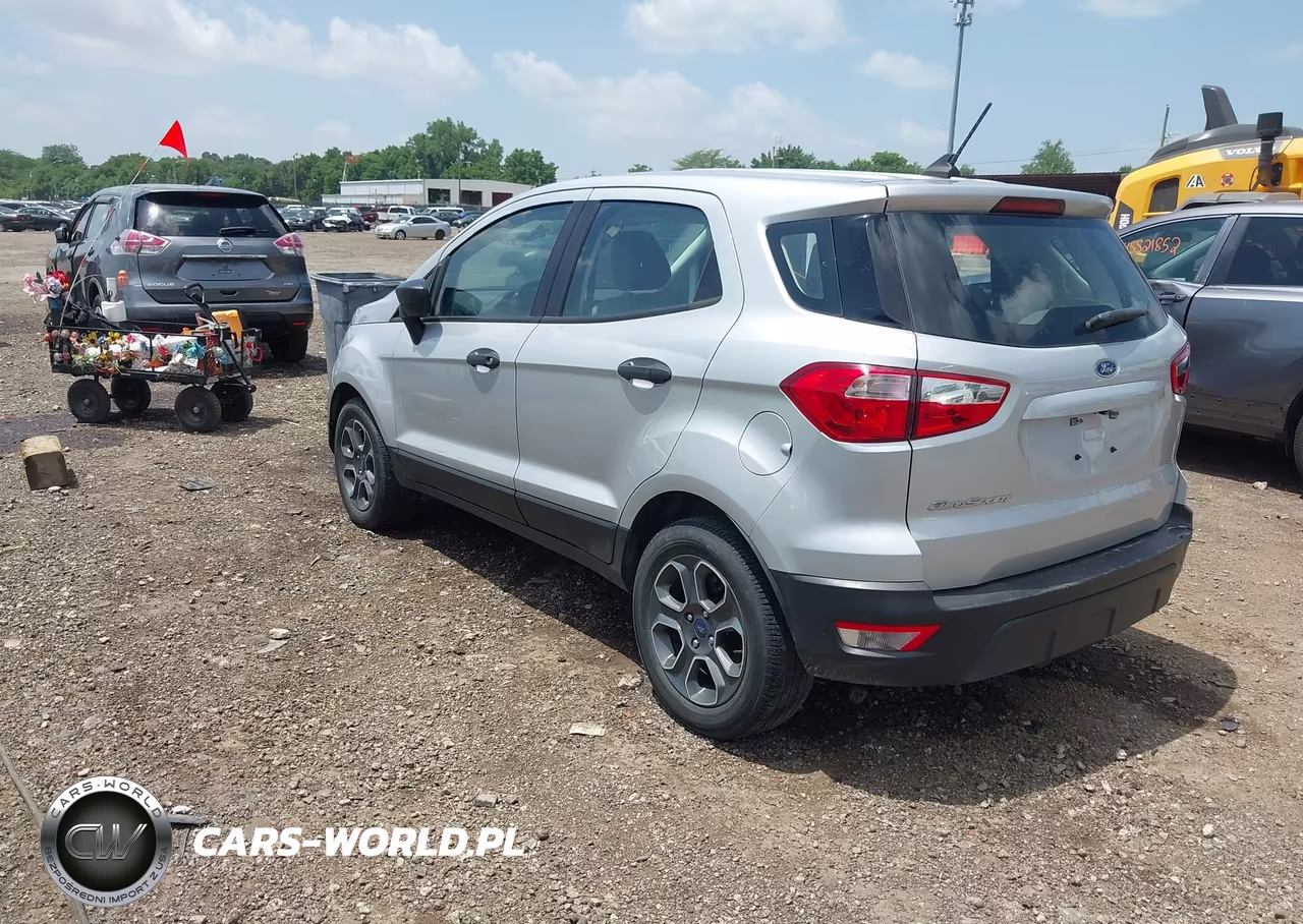 2021 Ford Ecosport S VIN:MAJ3S2FE5MC441879 - 3
