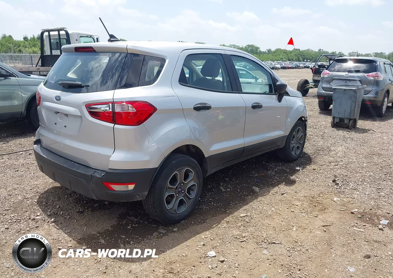 2021 Ford Ecosport S VIN:MAJ3S2FE5MC441879 - 4