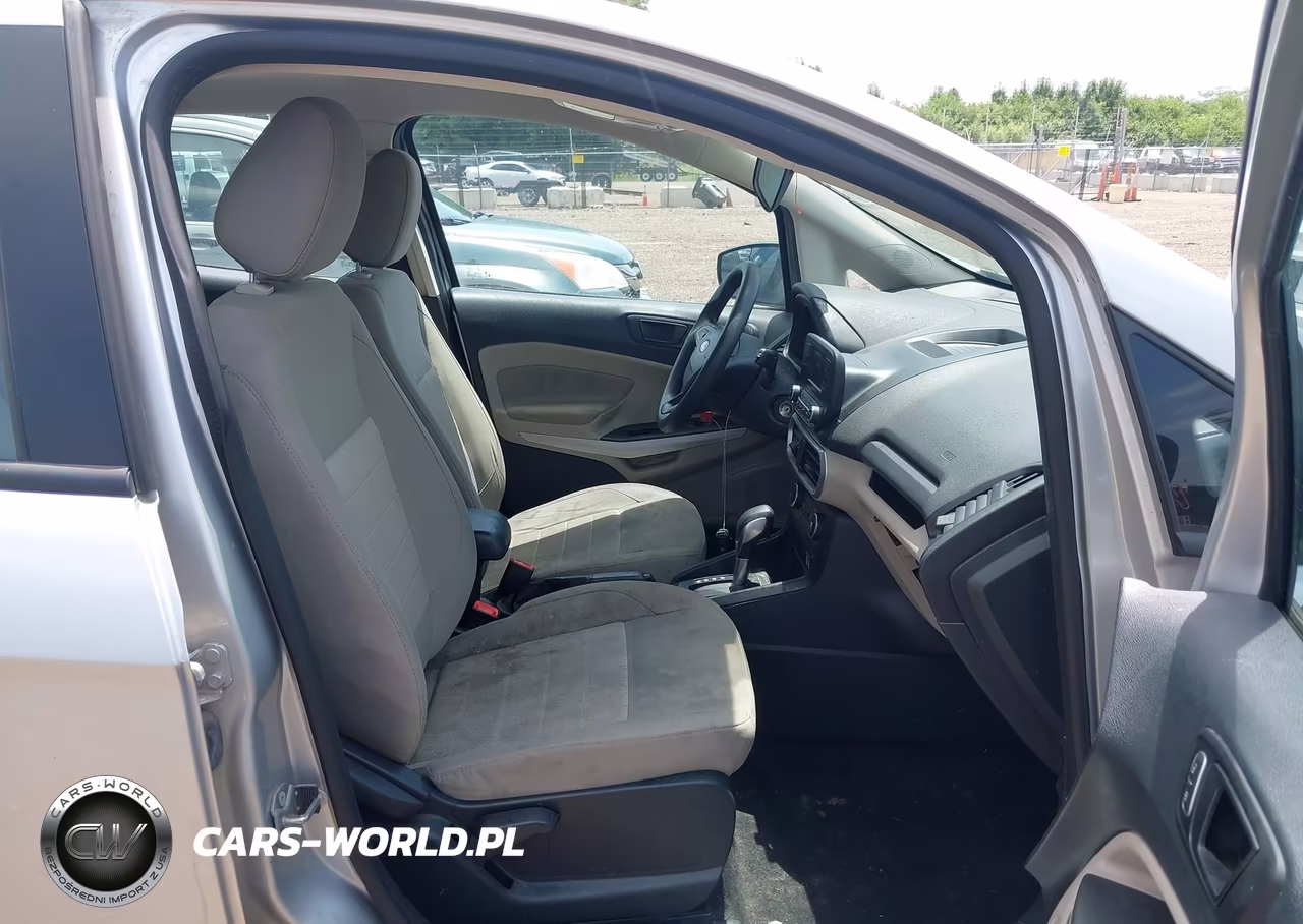 2021 Ford Ecosport S VIN:MAJ3S2FE5MC441879 - 5