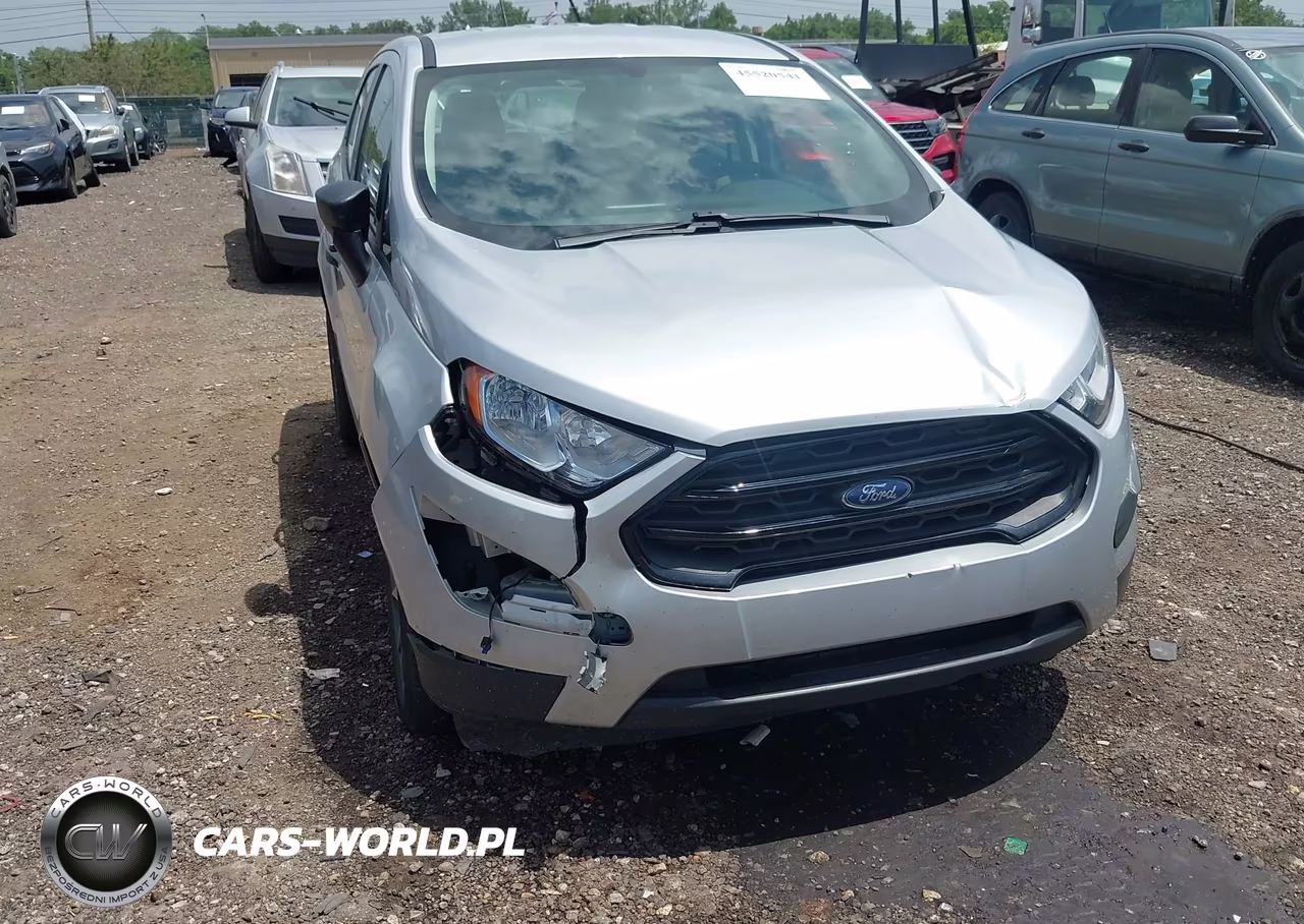 2021 Ford Ecosport S VIN:MAJ3S2FE5MC441879 - 6