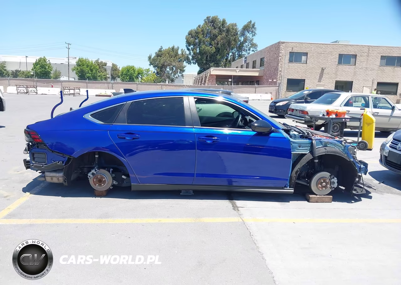2024 Honda Accord Hybrid Sport VIN:1HGCY2F58RA022132 - 13