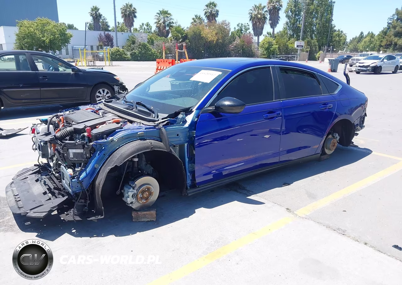 2024 Honda Accord Hybrid Sport VIN:1HGCY2F58RA022132 - 2