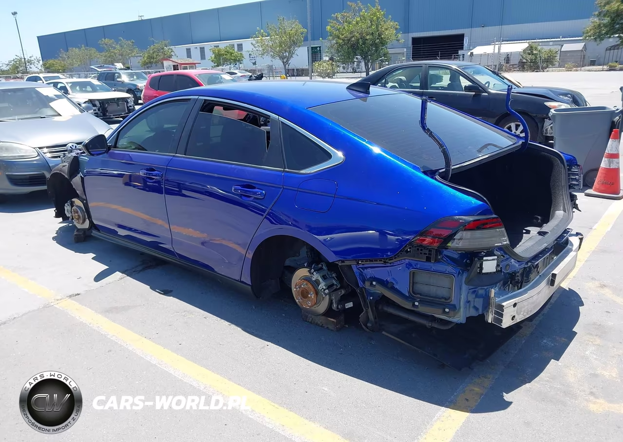 2024 Honda Accord Hybrid Sport VIN:1HGCY2F58RA022132 - 3