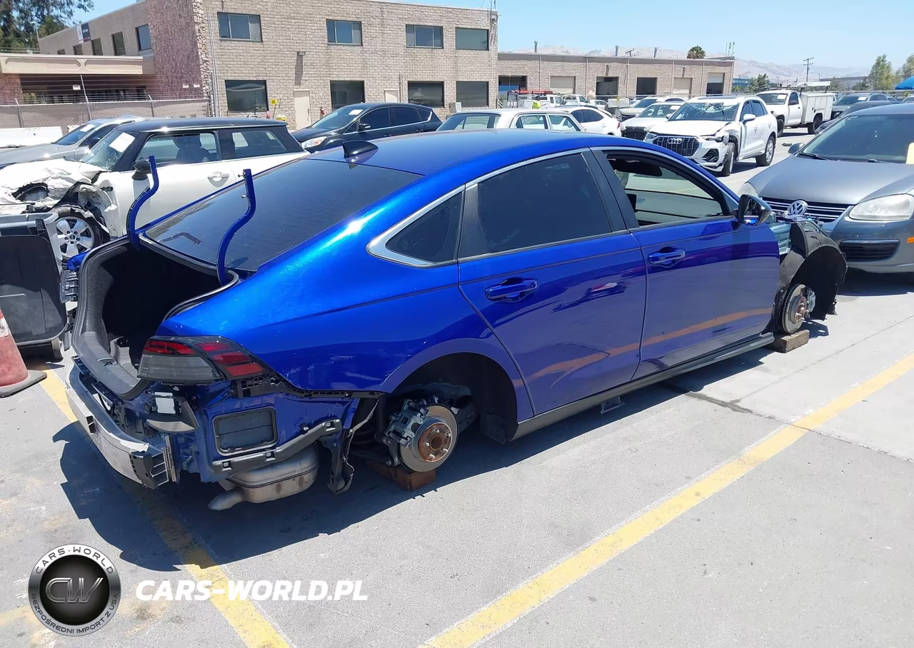 2024 Honda Accord Hybrid Sport VIN:1HGCY2F58RA022132 - 4