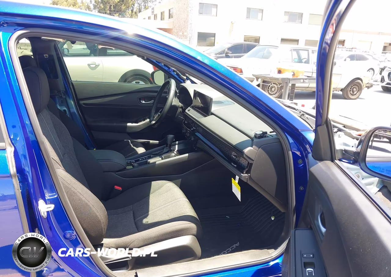 2024 Honda Accord Hybrid Sport VIN:1HGCY2F58RA022132 - 5
