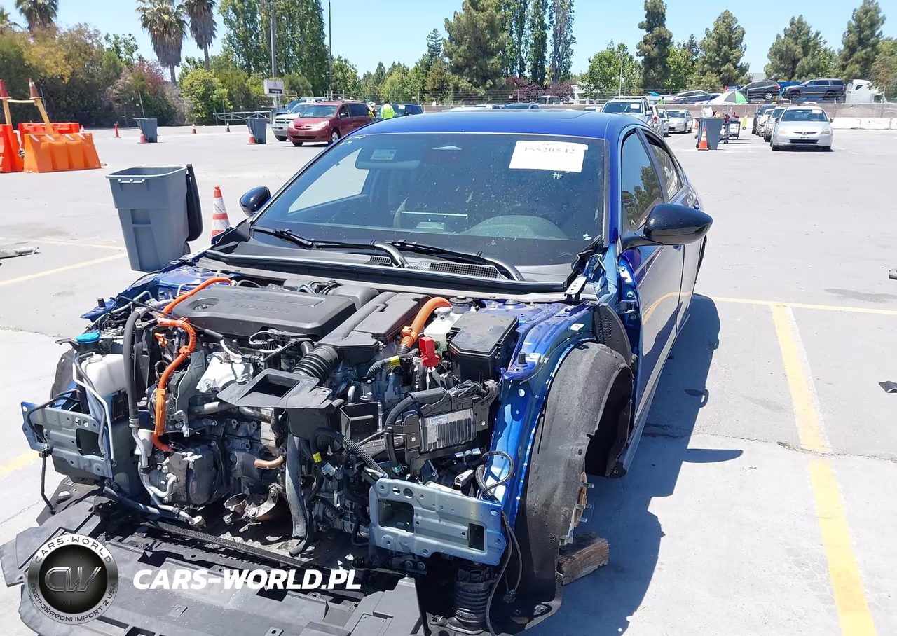 2024 Honda Accord Hybrid Sport VIN:1HGCY2F58RA022132 - 6