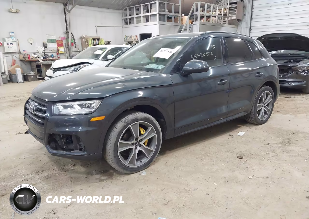 2019 Audi Q5 45 Premium VIN:WA1BNAFY0K2025835 - 2