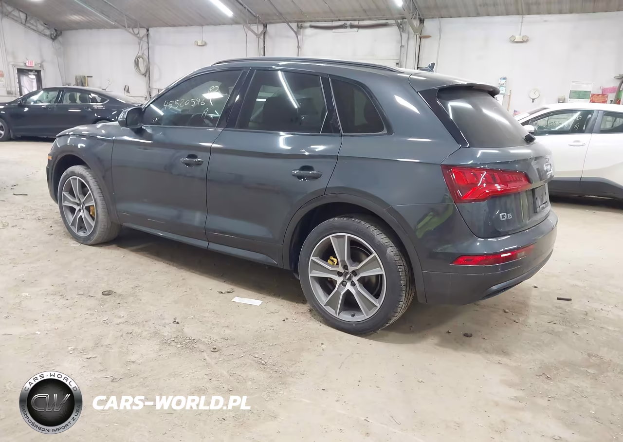 2019 Audi Q5 45 Premium VIN:WA1BNAFY0K2025835 - 3