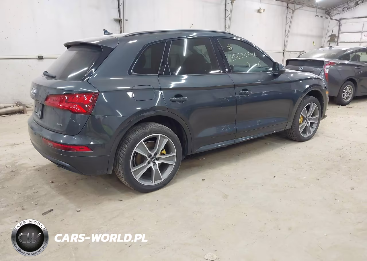 2019 Audi Q5 45 Premium VIN:WA1BNAFY0K2025835 - 4