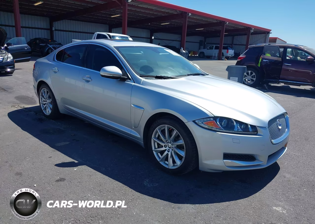2013 Jaguar Xf – zdjęcie 1 z 11