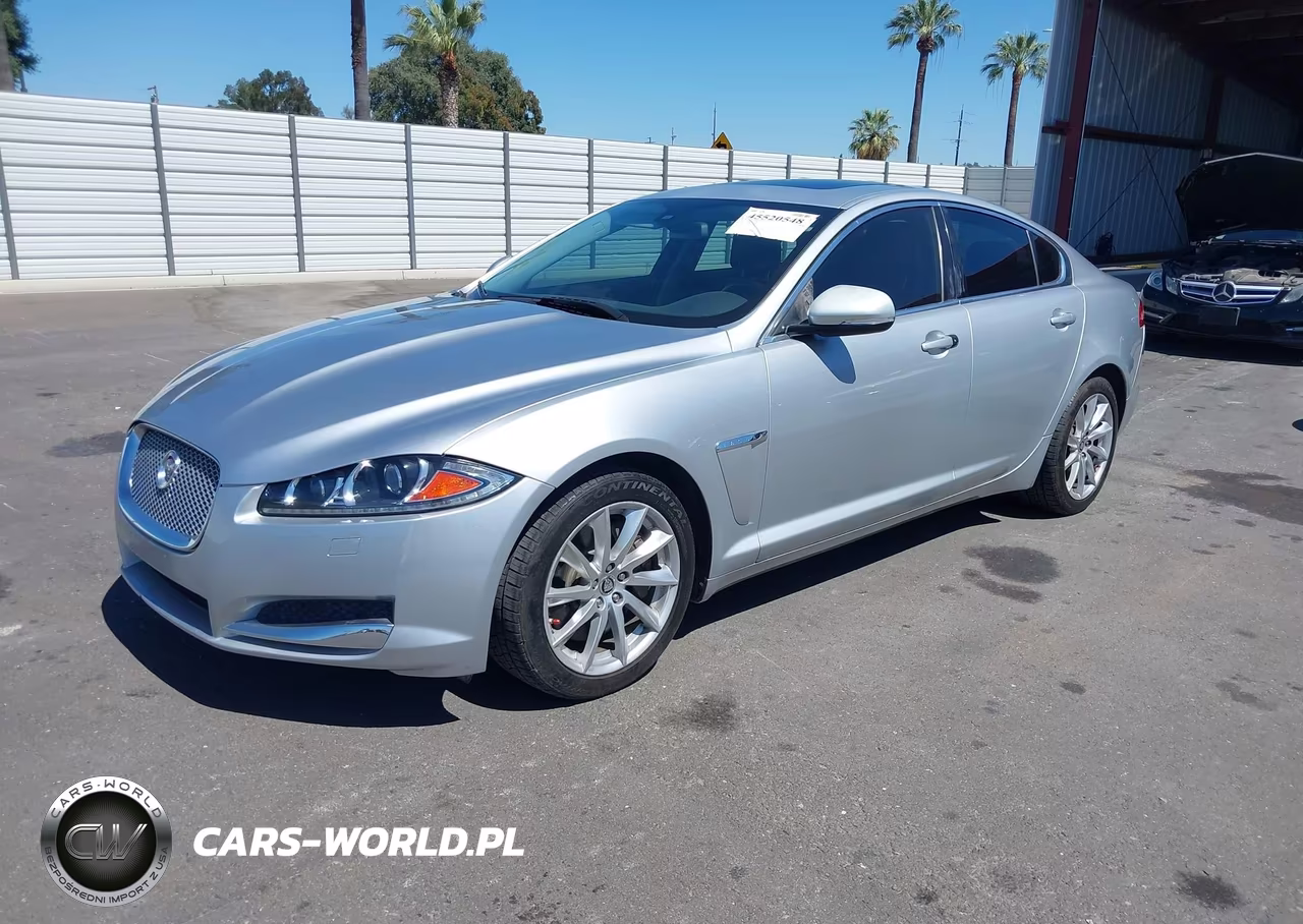 2013 Jaguar Xf VIN:SAJWA0ES6DPU00693 - 2