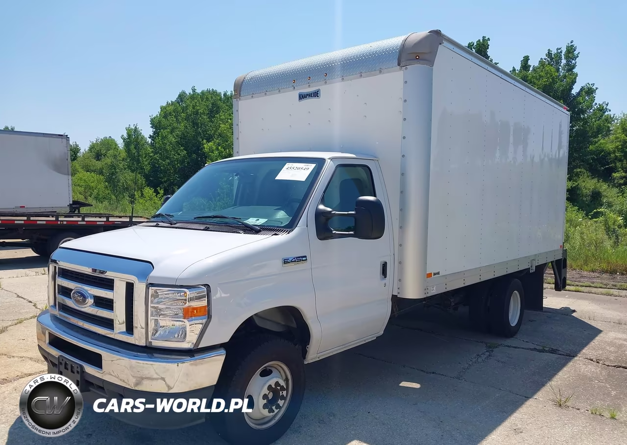 2023 Ford E-450 Cutaway VIN:1FDXE4FN2PDD25323 - 2