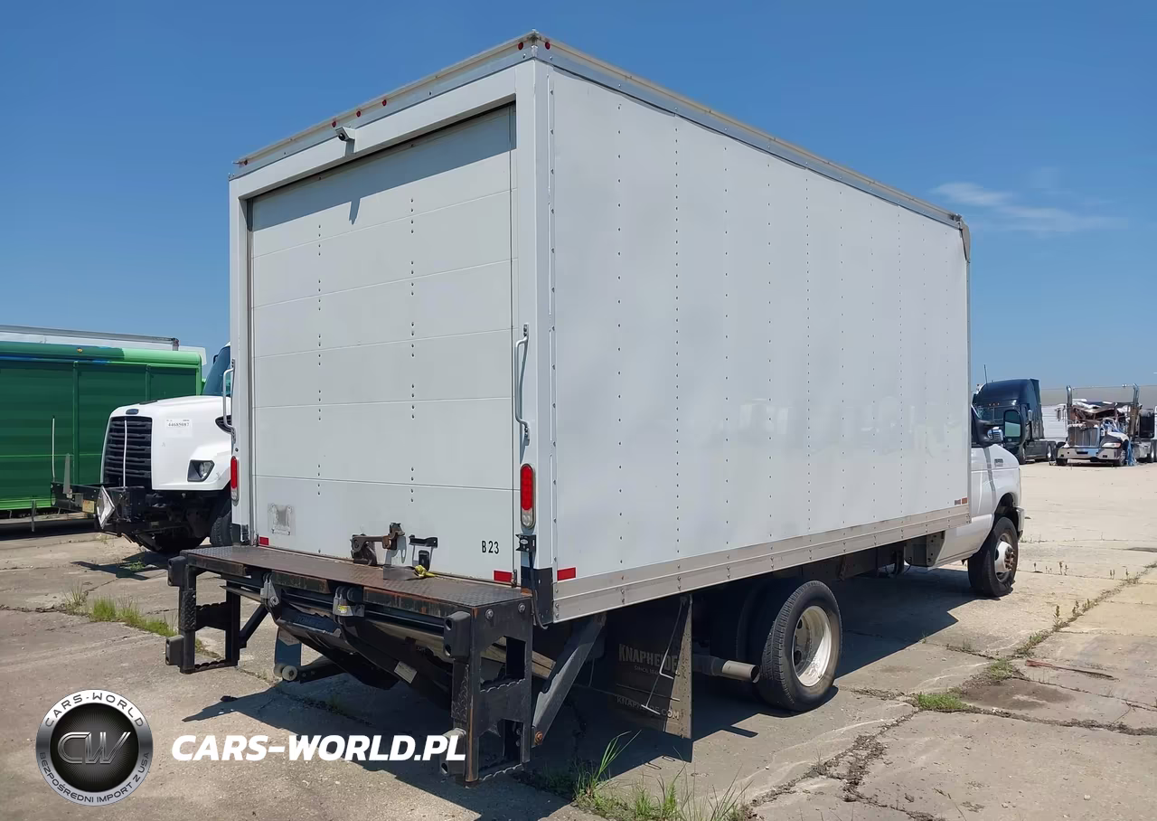 2023 Ford E-450 Cutaway VIN:1FDXE4FN2PDD25323 - 4