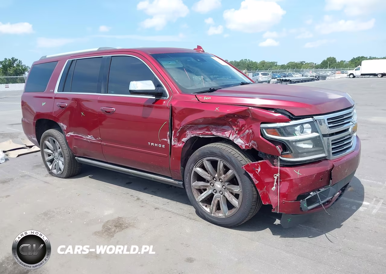 2016 Chevrolet Tahoe Ltz – zdjęcie 1 z 16