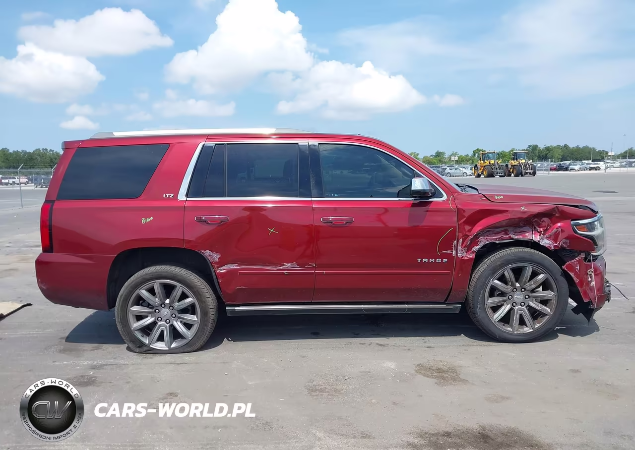 2016 Chevrolet Tahoe Ltz VIN:1GNSCCKC7GR418027 - 13