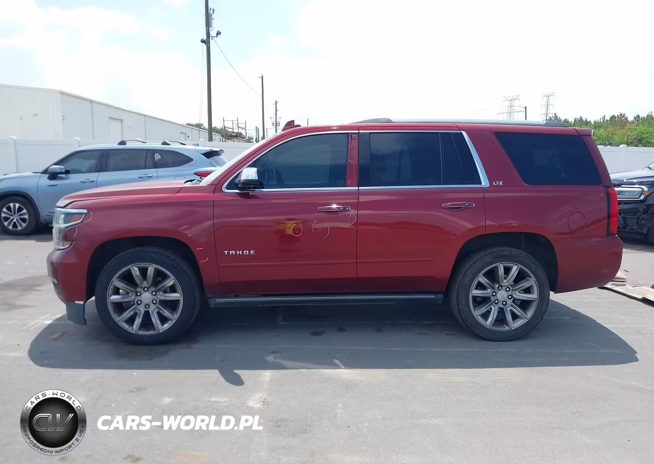 2016 Chevrolet Tahoe Ltz VIN:1GNSCCKC7GR418027 - 14
