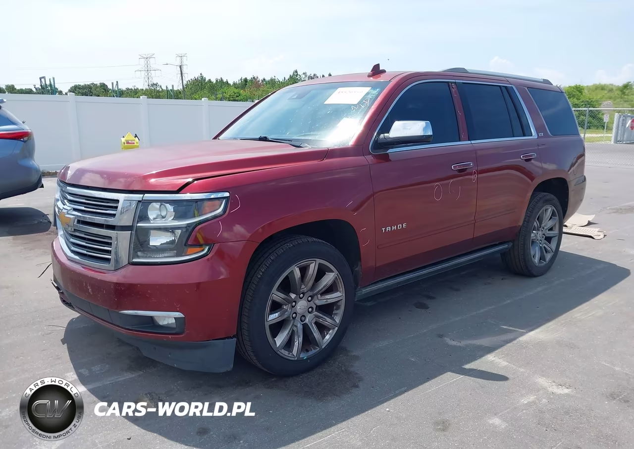 2016 Chevrolet Tahoe Ltz VIN:1GNSCCKC7GR418027 - 2